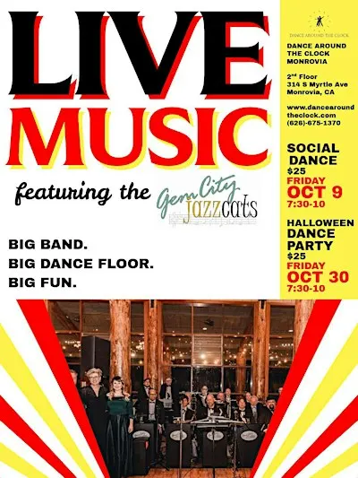 Halloween Dance Social with Live Music