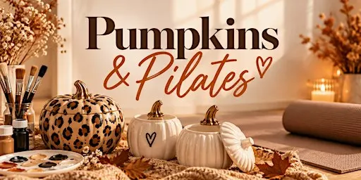 Pumpkins & Pilates – Pilates & Creative Workshop in Freising