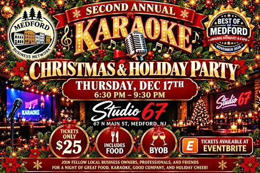 Christmas & Holiday Karaoke Party