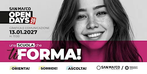 OPEN DAY / GRAFICA / 13.01.2027