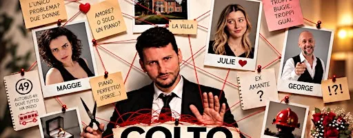 COLTO IN FLAGRANTE di Derek Benfield