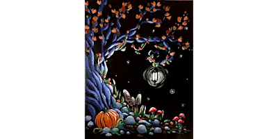 Enchanted Autumn Evening - Paint and Sip in Chicago | Classpop!™