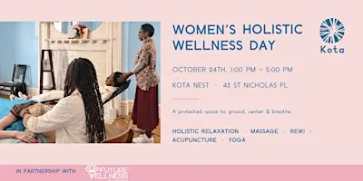 Women's Holistic Wellness Day
