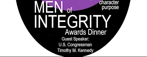 16th Annual Men of Integrity Awards Dinner