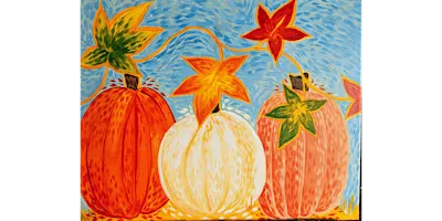 Starry Night Pumpkin Patch - Paint and Sip in Chicago | Classpop!™