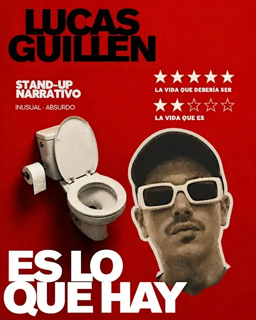 ES LO QUE HAY- LUCAS GUILLÉN