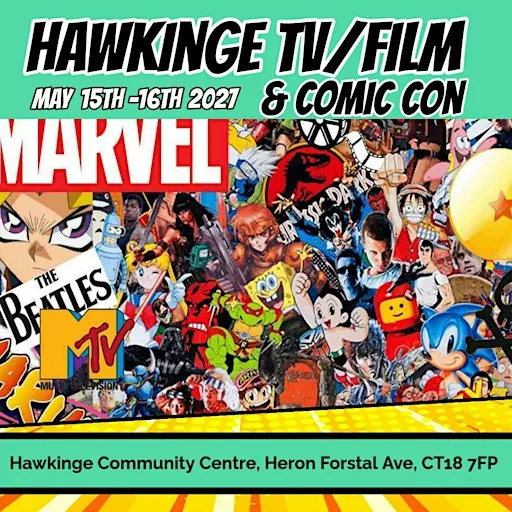Hawkinge tv/film & comic con 2027