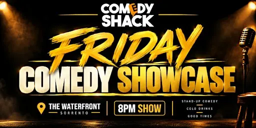 Comedy Shack Sorrento