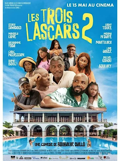 Les Trois Lascars 2, un film de Boubakar Diallo · Burkina Faso · 90 min