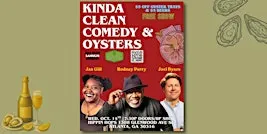 Kinda Clean Comedy & Oysters 10/14/26
