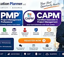 PMI PMP® & CAPM® Certification Training With Exam in New Orleans