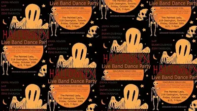 Halloween Live Band Dance Party