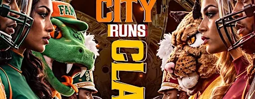 WHAT CITY RUNS CLASSIC Riding Big Car Show Official Afterparty