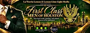 First Class Men of Houston Dinner 2026