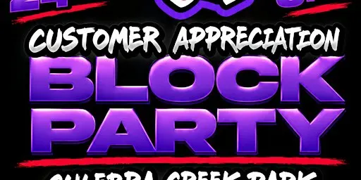 Customer Appreciation Party