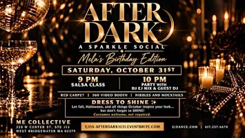After Dark: A Sparkle Social - Mela's Birthday Edition