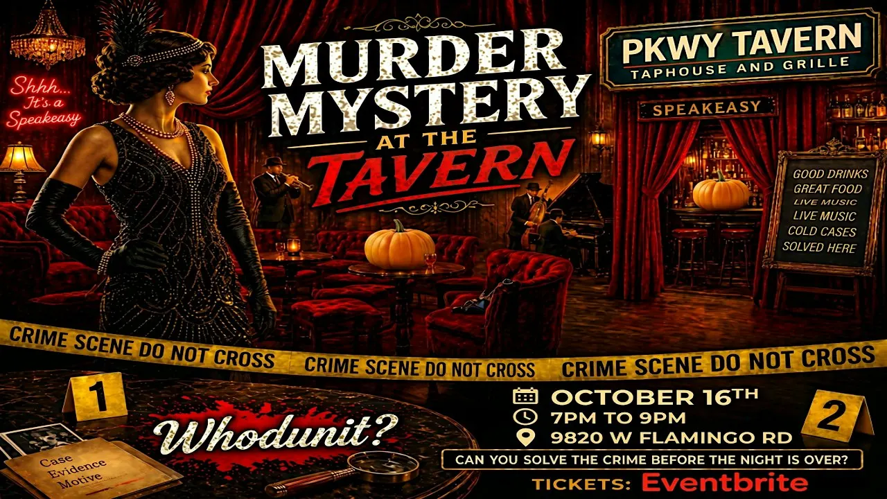 Murder Mystery .. at the Tavern