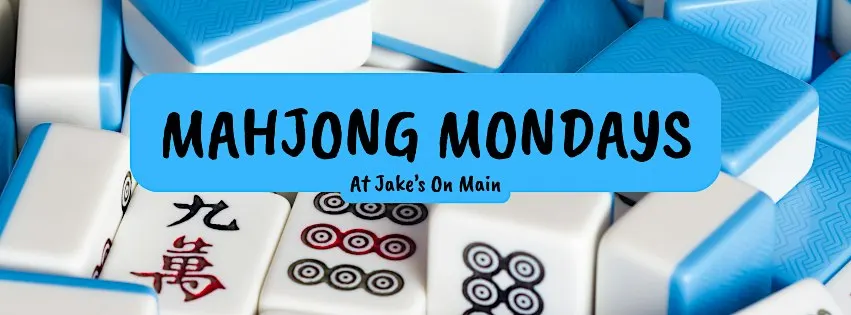 Mahjong Mondays Open Play-October 26