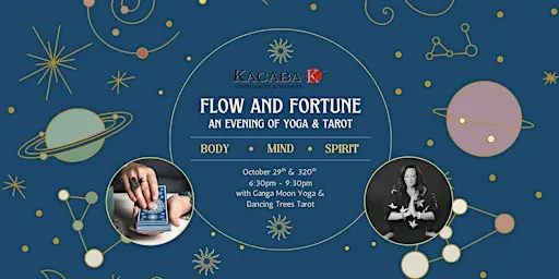 Flow & Fortune: An Evening of Yoga & Tarot