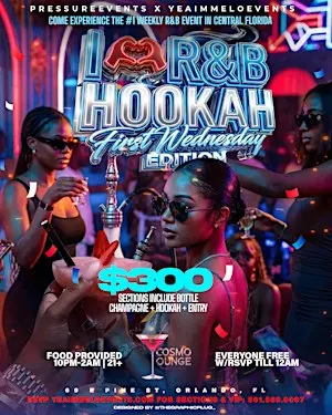 100% R&B Wednesdays - First Weds Edition
