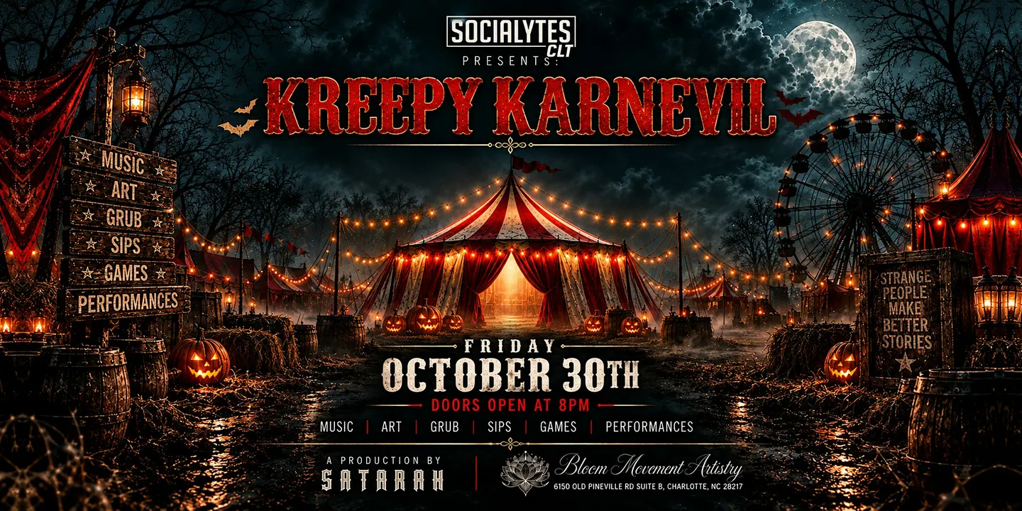 Kreepy Karnevil| A Haunted Circus Experience
