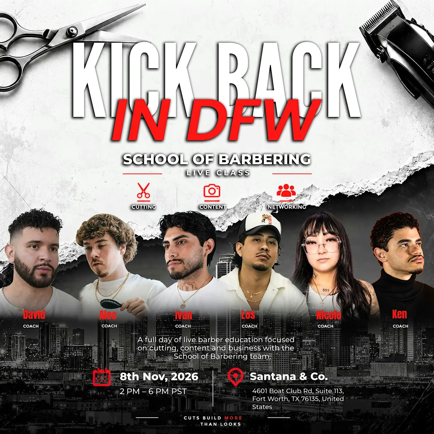 School of Barbering - KICKBACK