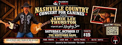 Nashville Country Concert w Jamie Lee Thurston & special guest Hayley Sue!