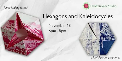 Flexagons and Kaleidocycles
