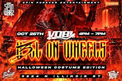 VDBL Spin Warz: Hell On Wheels 3