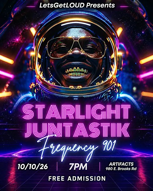 #LetsGetLOUD Presents: Startlight Juntastik (Frequency 901)