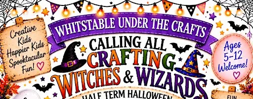 Halloween Children’s Half-term Workshop