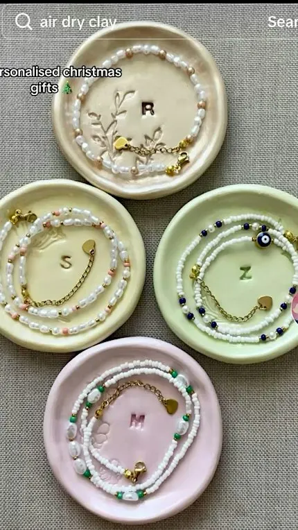 Trinket Dishes - Clay Handbuilding Workshop