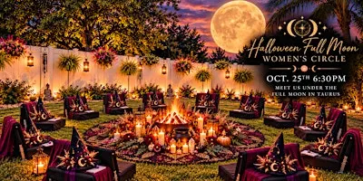 Halloween Full Moon Women’s Circle