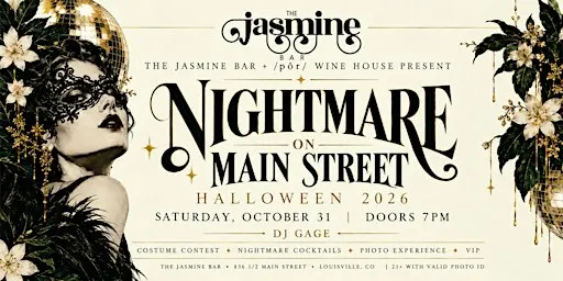 NIGHTMARE ON MAIN STREET RETURNS