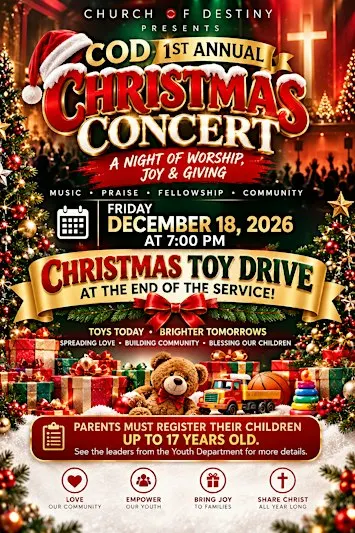 COD Christmas Toy Drive