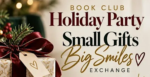 Lit Sista’s Book Club 2nd Annual Holiday Party