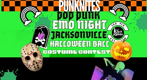 Emo Halloween Ball by PunkNites Pop Punk Emo Night Jacksonville