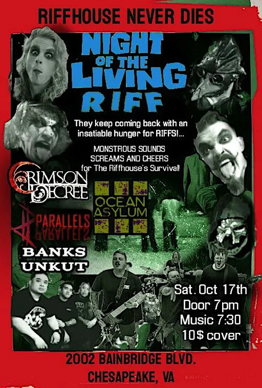 NIGHT OF THE LIVING RIFFS