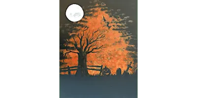 Halloween Night - Paint and Sip in Chicago | Classpop!™