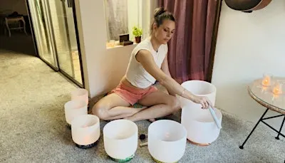Crystal Bowl Sound Bath Meditation | Full Moon in Taurus : Prepare