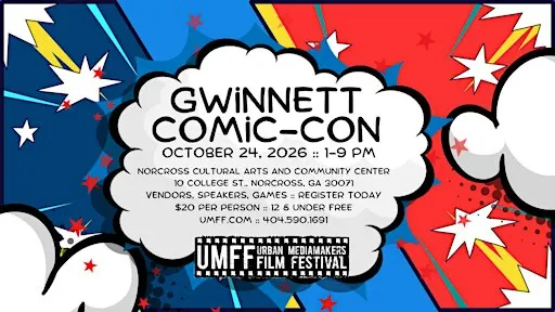 Gwinnett County Comic-Con | 3rd Edition