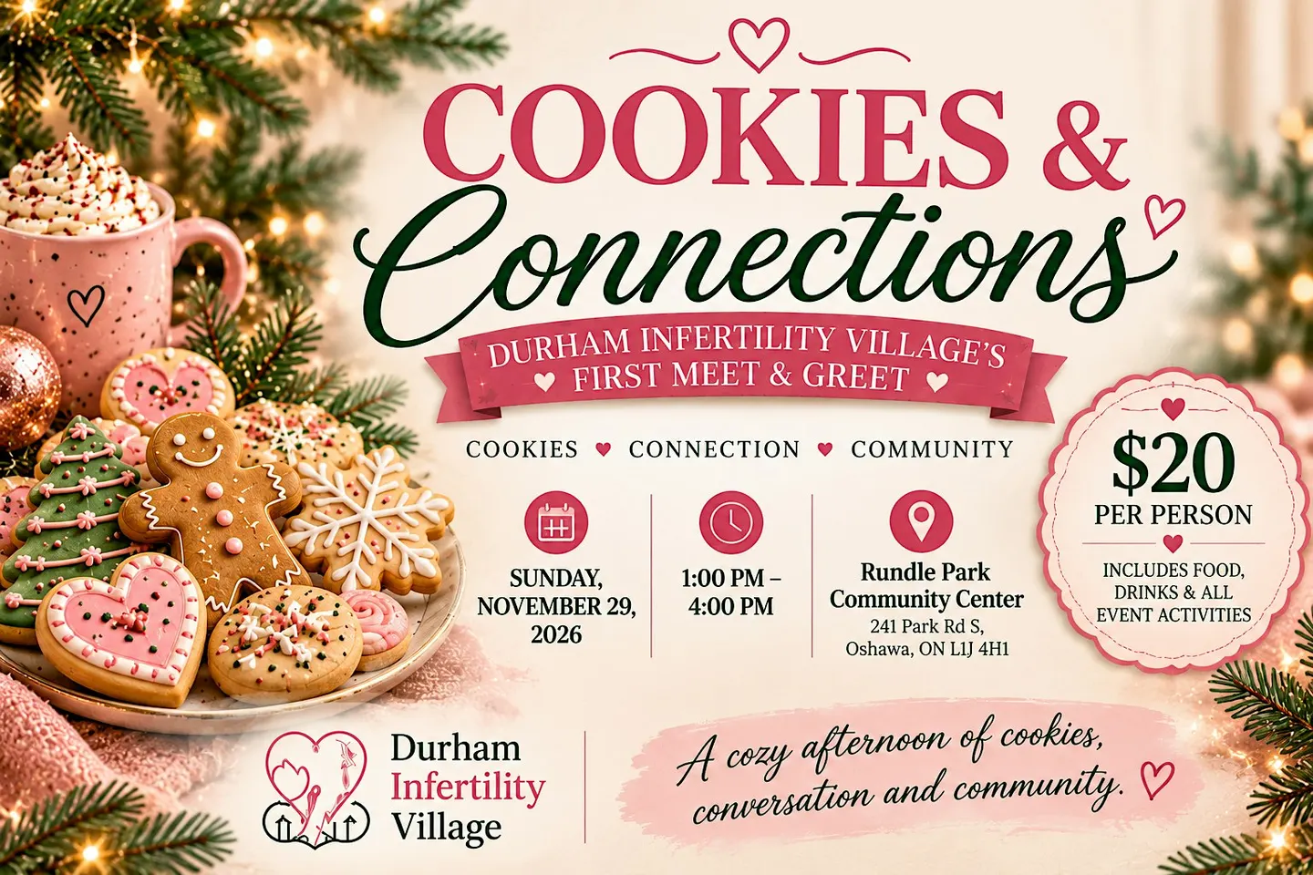 Cookie & Connections