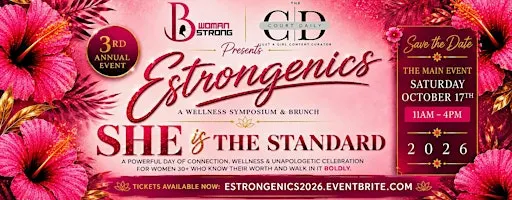 ESTRONGENICS 2026 - SHE is The Standard