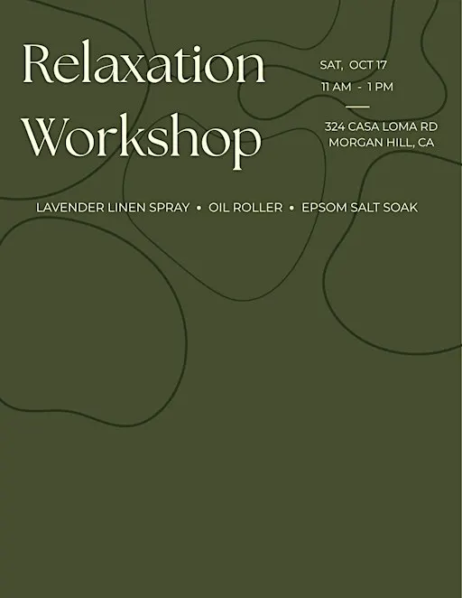 Create Your Own Relaxation Kit - Lavender Farm Workshop