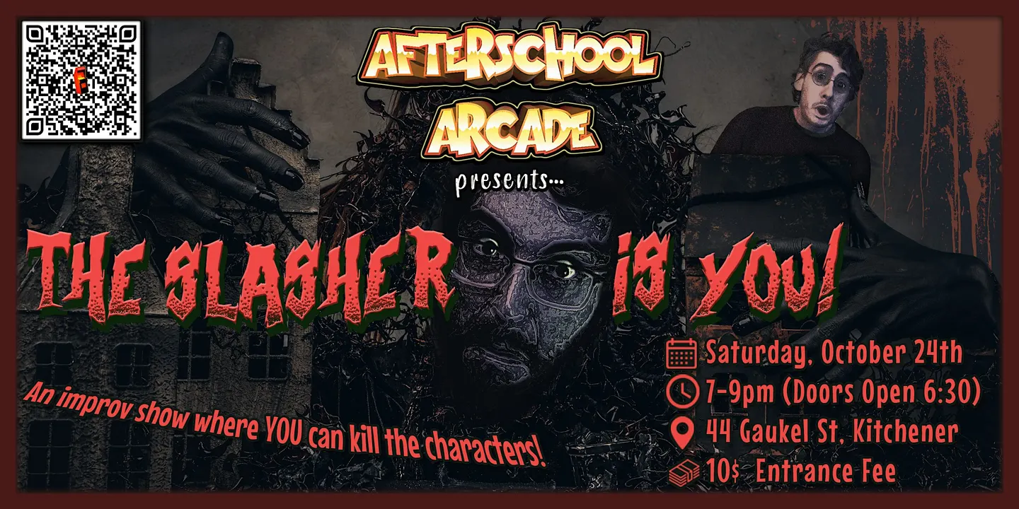The Slasher is You: A Spooky Improv Show!