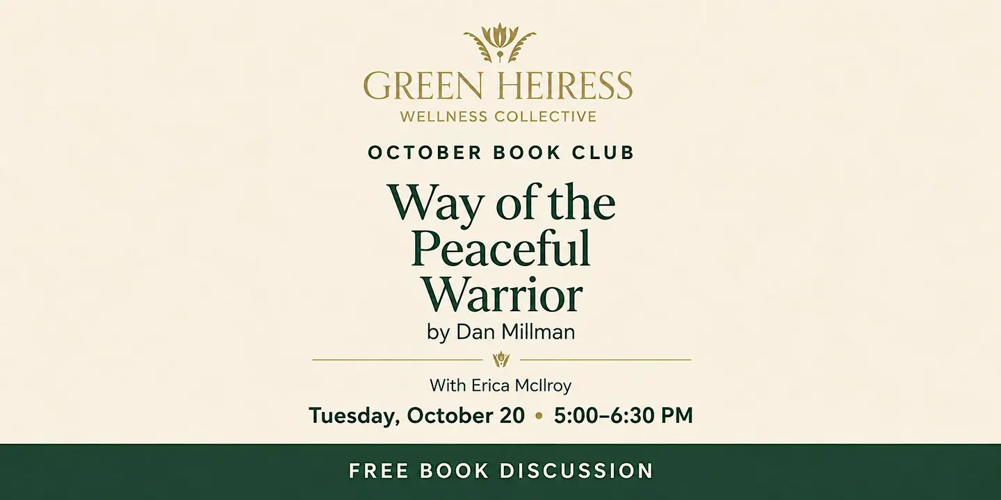 October Book Club: Way of the Peaceful Warrior