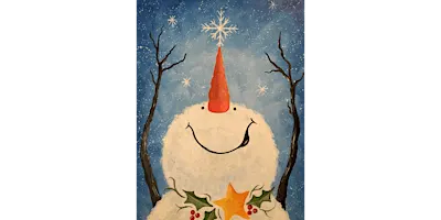 Catching Snowflakes - Paint and Sip in Norfolk | Classpop!™