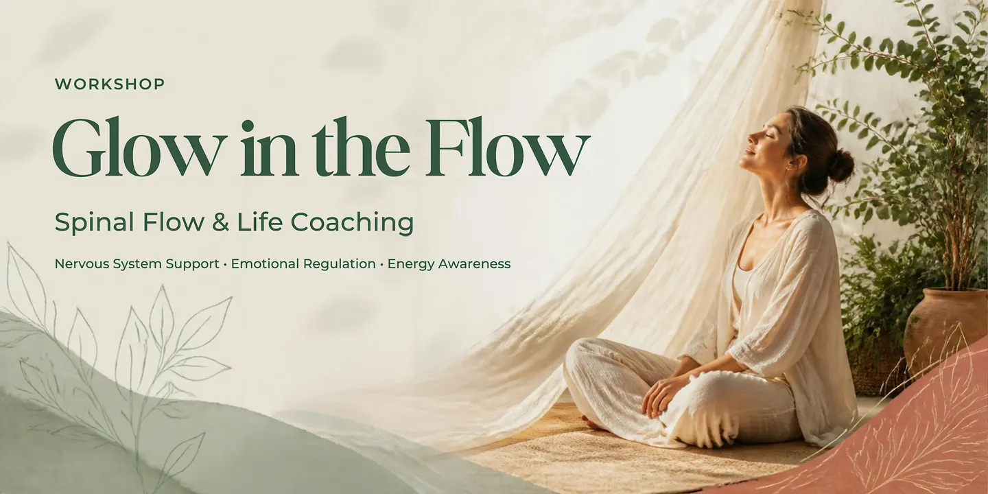 Glow in the Flow: Nervous System Support & Stress Release