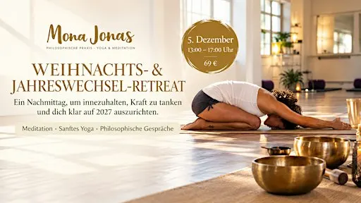 WEIHNACHTS- & JAHRESWECHSEL-RETREAT