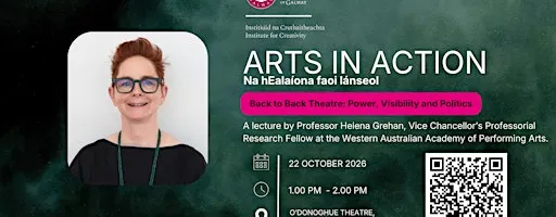 Back to Back Theatre: Power, Visibility and Politics
